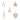 14K Diamond Charms