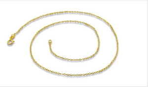 14k Gold Filled Cable Chain, 1.2 mm, (GF-CABLE-1.2MM)