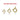 14k SOLID Gold Spring Ring Clasp, 5-6 mm, (14k-104)