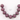 Pave Diamond and Ruby Round Beads -- RB-BA8 - Beadspoint
