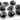 Black Onyx Faceted Heart Bezel, (SSBZ7005) - Beadspoint