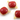 Red Onyx Faceted Cushion Connector, (BZC3039) - Beadspoint