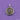 Thai Hill Tribe Flat Coiled Spiral Swirl Charm, (8110-TH) - Beadspoint