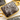 Black Rutiliated Rectangle Connector, (BRBZC001) - Beadspoint