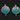 Aqua Chalcedony Faceted Coin Shape Bezel Connector, (SSBZC7256) - Beadspoint