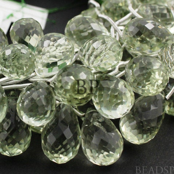 Amethyst Faceted Tear Drops, 4 Pieces, (4GAM8x10-10x15TEAR) - Beadspoint