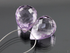 Pink Amethyst Micro Faceted Tear Drops, (PAM15x11PR)