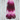 Ruby Faceted Roundel Beads, (RBYS34RNDL) - Beadspoint