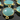Aqua Blue Chalcedony Faceted Coin Shape Bezel, (BZC7256) - Beadspoint
