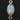 Rainbow Moonstone Faceted Marquise Connector, (RNM20x7) - Beadspoint