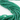 Green Onyx Micro Faceted Rondelles, (GRX4Frndl) - Beadspoint