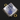 Rainbow Moonstone Connector w/ White Sapphire,, (RNB/WTZ/20) - Beadspoint