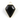 Black Onyx Faceted Arrowhead Bezel, (BZC9019/BNX) - Beadspoint