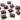 Amethyst Faceted Square Connector, (BZC9043/CNT/AM/A) - Beadspoint