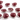 Dyed Ruby Faceted Heart Bezel, 20mm (SSBZ5005) - Beadspoint