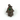 Pave Diamond Hamsa Charm with Emerald (DCH-112) - Beadspoint