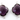 Purple Amethyst Faceted Clover Connector, (SSBZC8028) - Beadspoint
