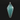 Aqua Chalcedony Arrow Head Bezel Connector, 15x36 mm (SSBZC9021/AQUA) - Beadspoint
