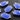 Blue Chalcedony Faceted Chicklet Bezel, (SSBZC7457) - Beadspoint