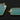 Aqua Blue Chalcedony Faceted Rectangle Connector, (BZC8055) - Beadspoint
