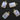 Rainbow Moonstone Faceted Rectangle Bezel, Gold Vermeil, 11x15mm (RNB002) - Beadspoint