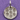 Thai Hill Tribe Round Floral Charm Pendent, (8128-TH) - Beadspoint