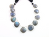 Blue Flashes Labradorite Faceted Heart Briolettes Beads, (LAB19HRT)