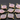 Rose Quartz Faceted Cushion Connector, (BZC7383) - Beadspoint