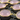 Rose Quartz Faceted Puff Cushion Coin Bezel Connector, (BZC7232) - Beadspoint