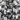Dendrite Opal Faceted Nuggets Wire Wrap Rosary, (RS-DEN-28) - Beadspoint