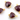 Dyed Ruby Faceted Bezel, (BZC7351-B) - Beadspoint