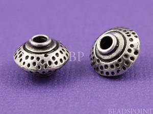 Handmade Bali Saucer Bead, (BA5012) - Beadspoint