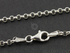 Sterling Silver Finished Italian Neck Chain, (ROL250-18)