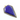 Lapis Faceted Pave Set in White Sapphire Bezel, (LPSWTZ-A216) - Beadspoint