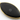 Black Onyx Large Bezel Gemstone Pendant, (BZC20x38) - Beadspoint