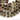 Pyrite Bronzed Titanium Metallic Faceted Tear Drops, (PYR7x10TEAR(B)) - Beadspoint