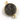 Druzy Crystal Bezel Coin Component, (DRZ-1011) - Beadspoint