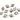 Labradorite Faceted Cushion Connector, (Lab/CNT/2004) - Beadspoint