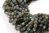 Labradorite Faceted Round Beads, (LAB/FRND/7-8)