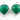 Green Onyx Faceted Heart Shape Bezel Connector, (SSBZC9015/GNX) - Beadspoint