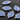 Light Blue Chalcedony Faceted Oval Bezel Connector, (SSBZC2016) - Beadspoint