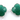 Green Onyx Faceted Clover Bezel, (SSBZC8026) - Beadspoint