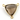 Smokey Topaz Faceted Triangle Bezel, -- BZC-9083-STZ - Beadspoint