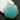 Aqua Chalcedony Modern Hexagon Bezel, (BZC9025/AQ/LG) - Beadspoint