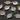 Rainbow Moonstone Faceted Coin Connector, (RNM001-MD) - Beadspoint