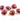 Dyed Ruby Faceted Bezel, ( BZC5005) - Beadspoint