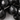 Black Onyx Faceted Pear Drops, , (X10x14Fpear) - Beadspoint