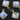 Rainbow Moonstone Smooth Cushion Bezel,(RNM8x8) - Beadspoint