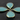 Aqua Blue Chalcedony Faceted Pear Bezel, (BZC7306) - Beadspoint