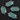 Aqua Blue Chalcedony Faceted Rectangle Bezel Connector, (SSBZC8055) - Beadspoint